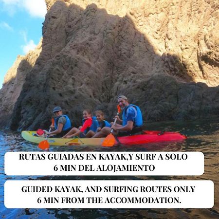Apartamento Luna Llena Cabo De Gata Eksteriør bilde