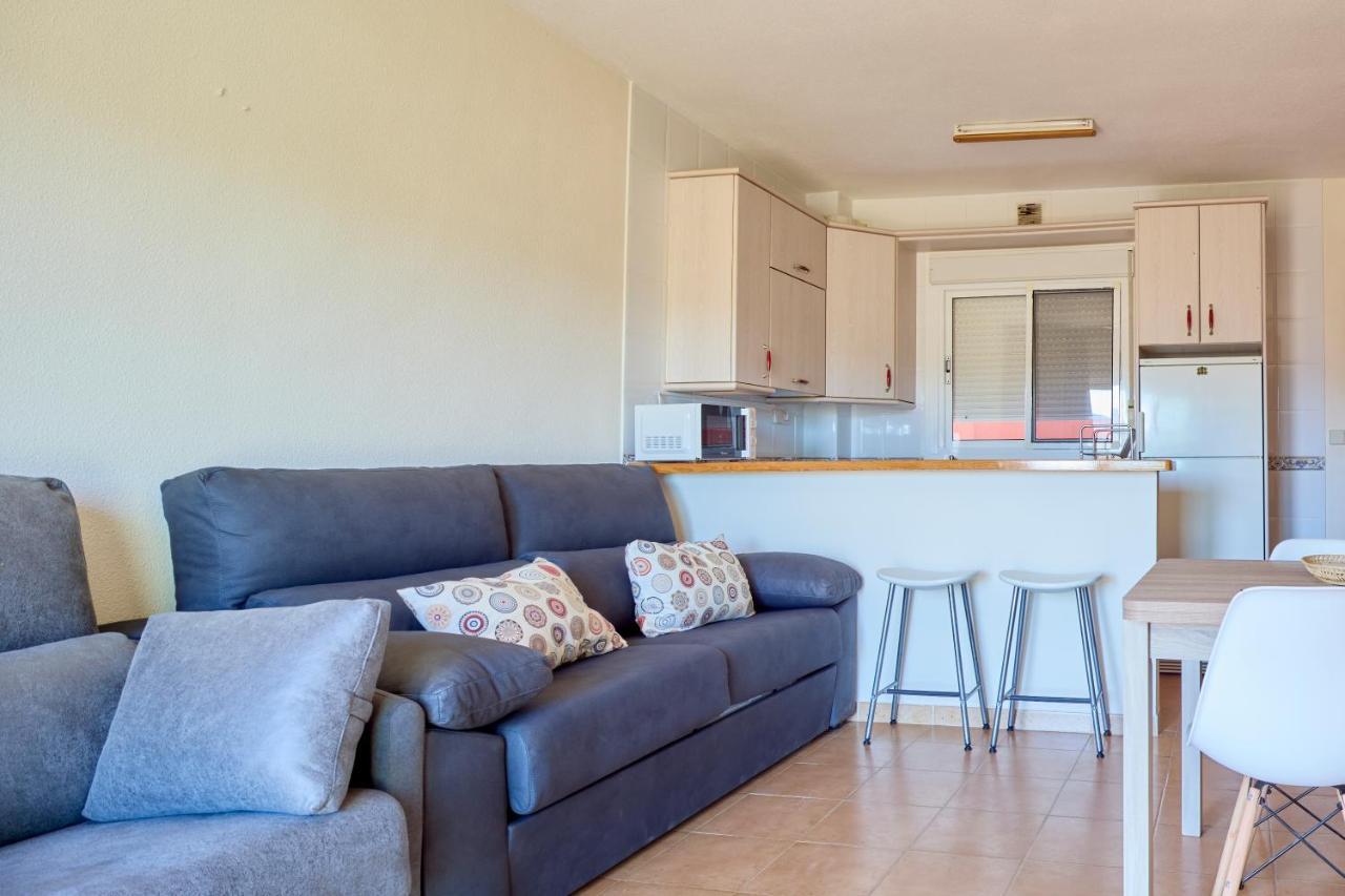 Apartamento Luna Llena Cabo De Gata Eksteriør bilde