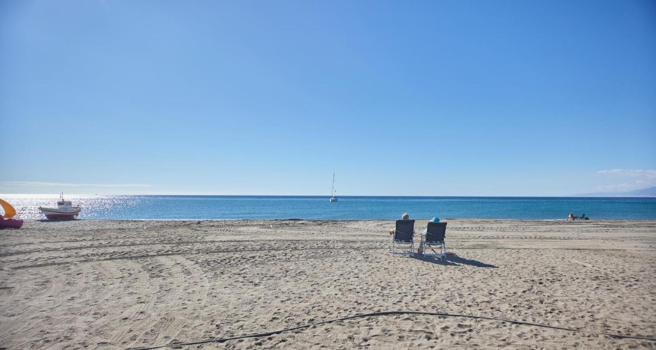 Apartamento Luna Llena Cabo De Gata Eksteriør bilde