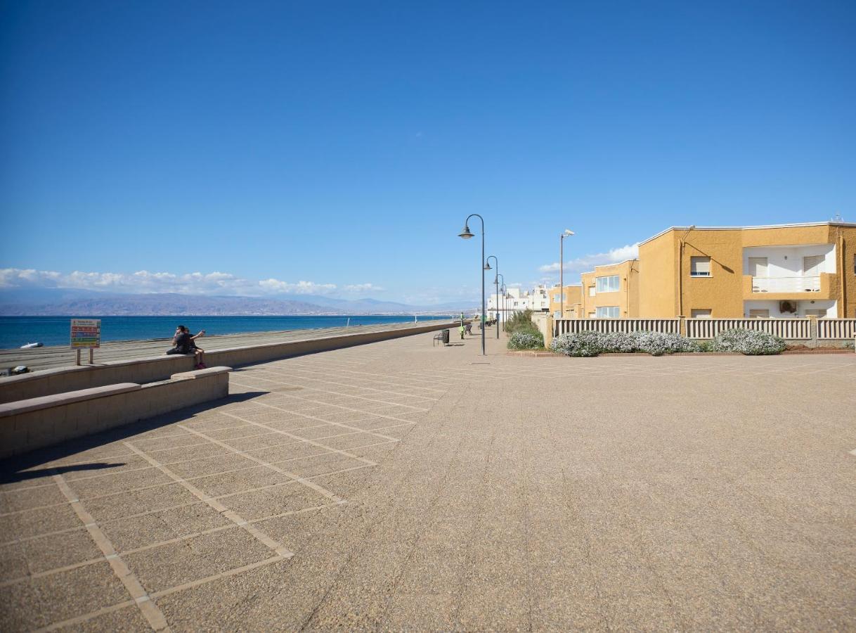 Apartamento Luna Llena Cabo De Gata Eksteriør bilde