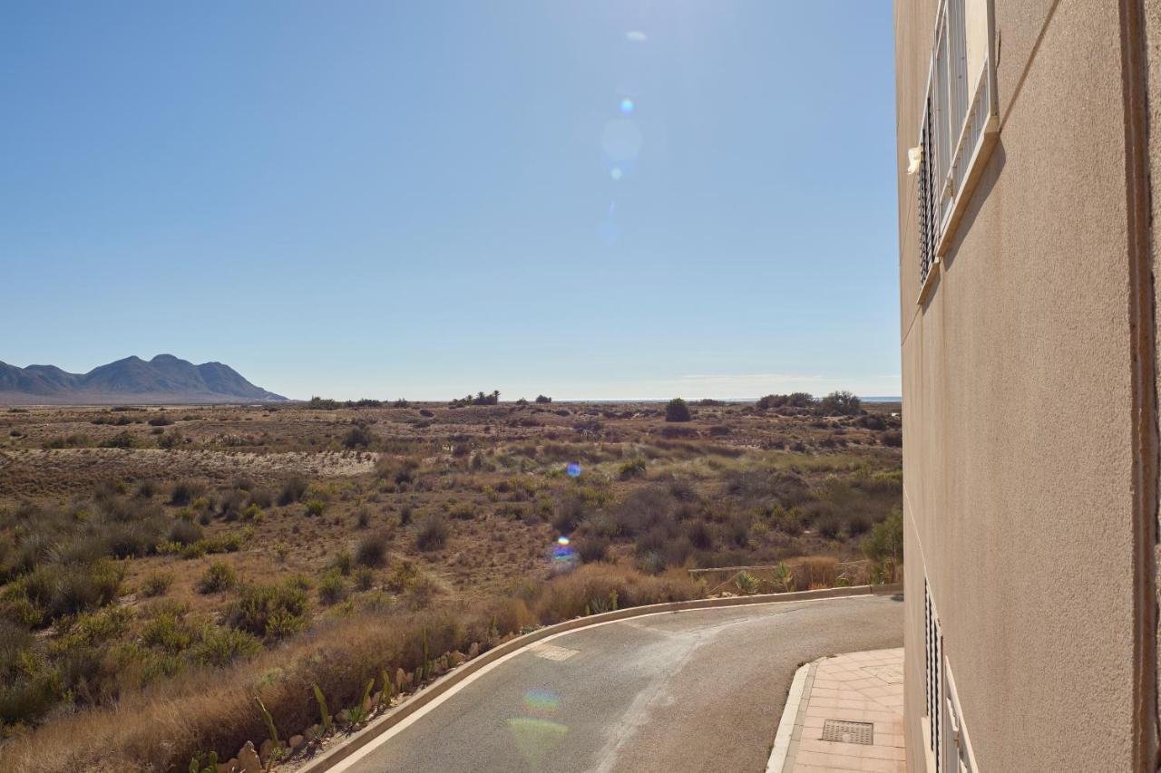 Apartamento Luna Llena Cabo De Gata Eksteriør bilde