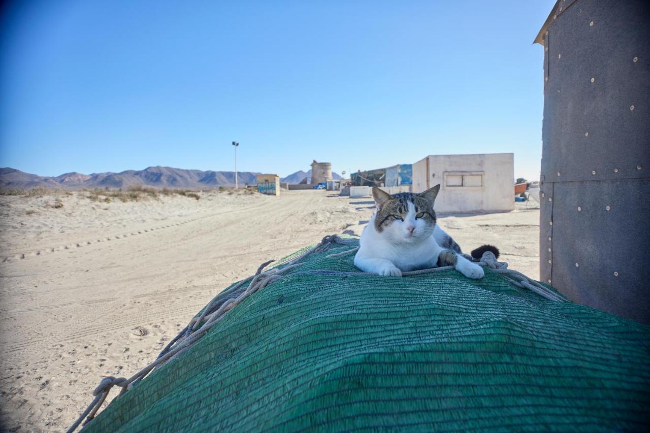 Apartamento Luna Llena Cabo De Gata Eksteriør bilde