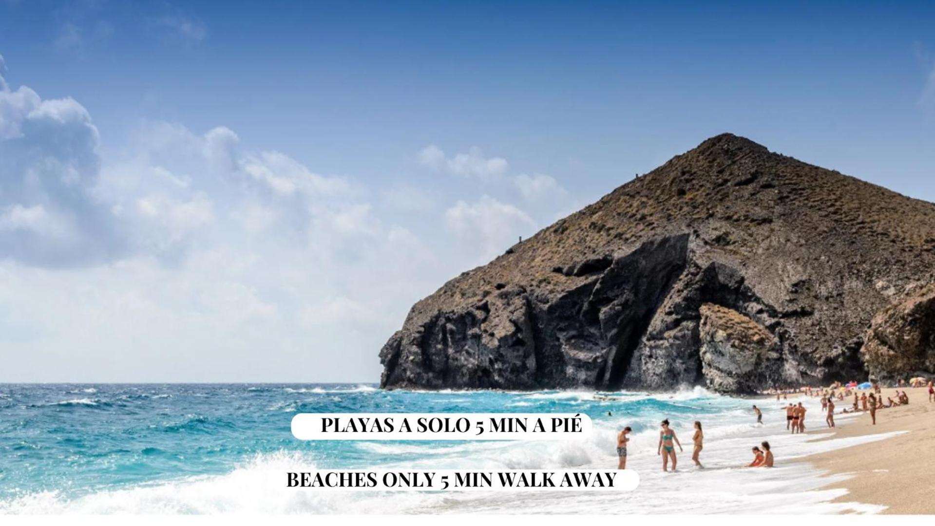 Apartamento Luna Llena Cabo De Gata Eksteriør bilde