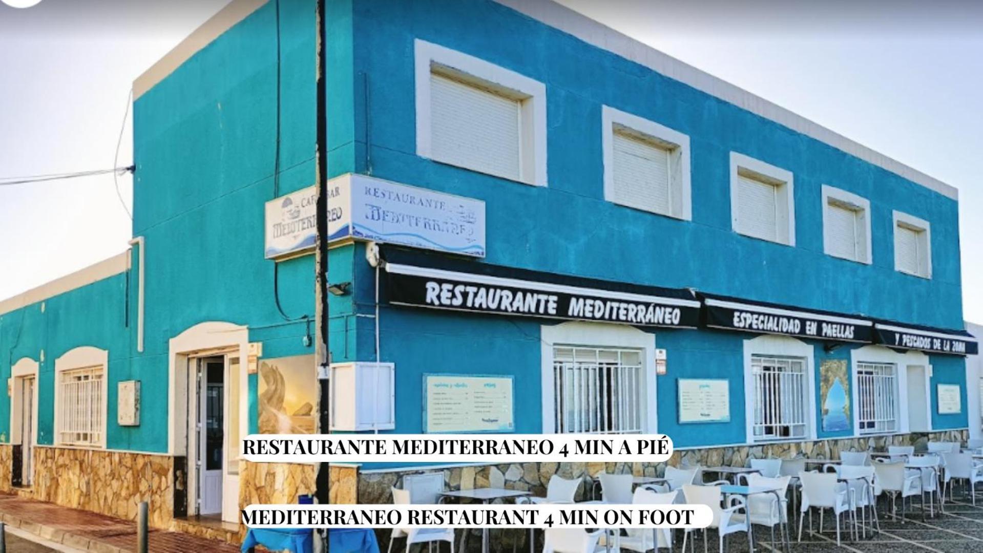 Apartamento Luna Llena Cabo De Gata Eksteriør bilde