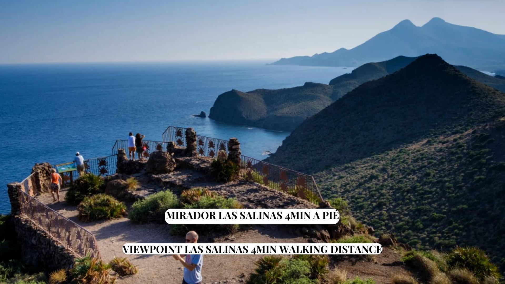 Apartamento Luna Llena Cabo De Gata Eksteriør bilde